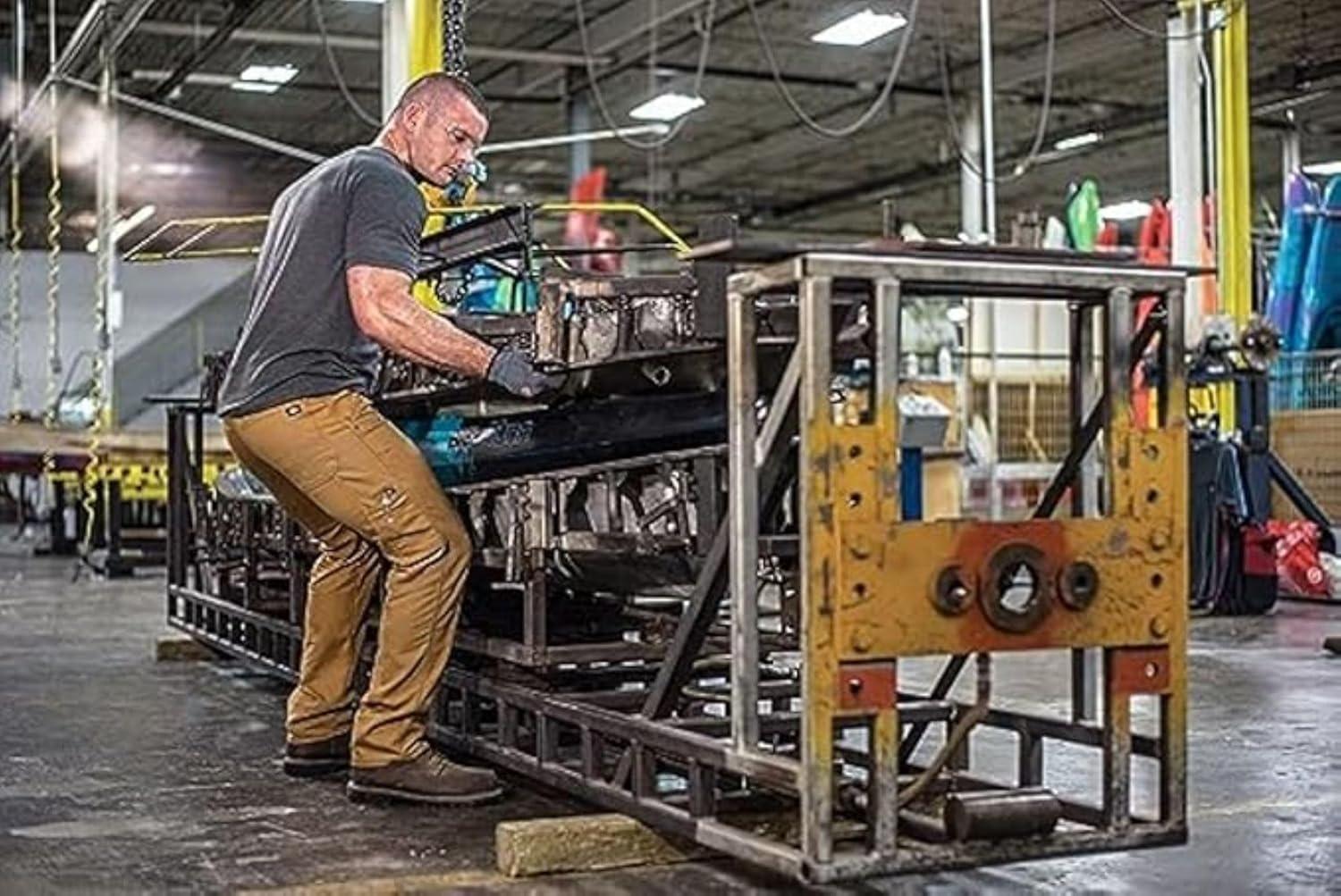 imageDickies Mens DriTech Original Moisture Control Crew Socks Available in MXXL 6 12 18 PairsBlack 6 Pairs