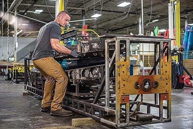 imageDickies Mens DriTech Original Moisture Control Crew Socks Available in MXXL 6 12 18 PairsBlue Assort 6 Pairs