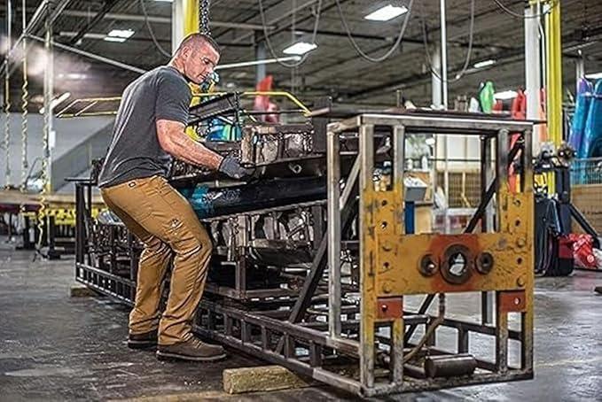 imageDickies Mens DriTech Original Moisture Control Crew Socks Available in MXXL 6 12 18 PairsCopper Black 6 Pairs