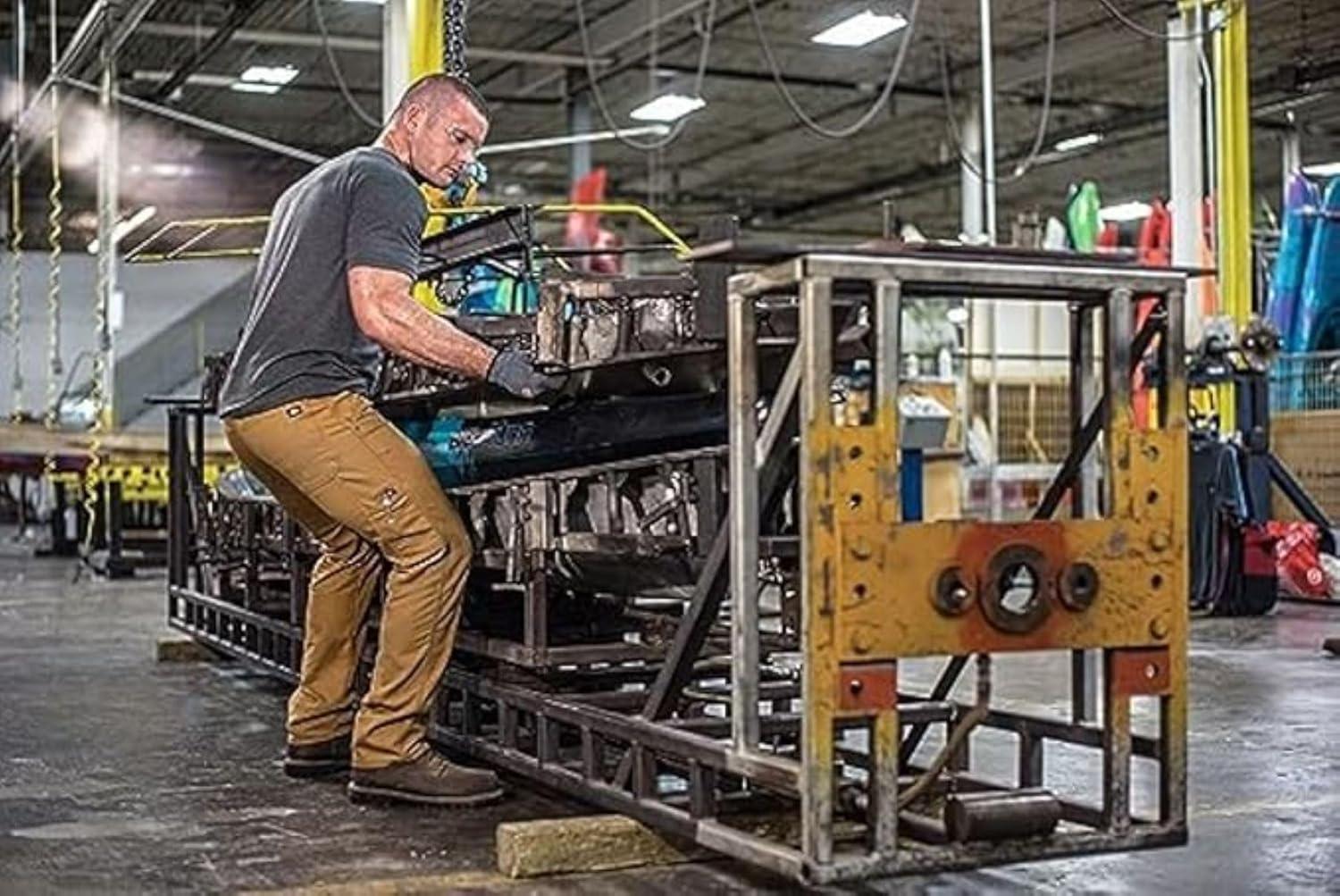 imageDickies Mens DriTech Original Moisture Control Crew Socks Available in MXXL 6 12 18 PairsNatural Twist Assort 6 Pairs