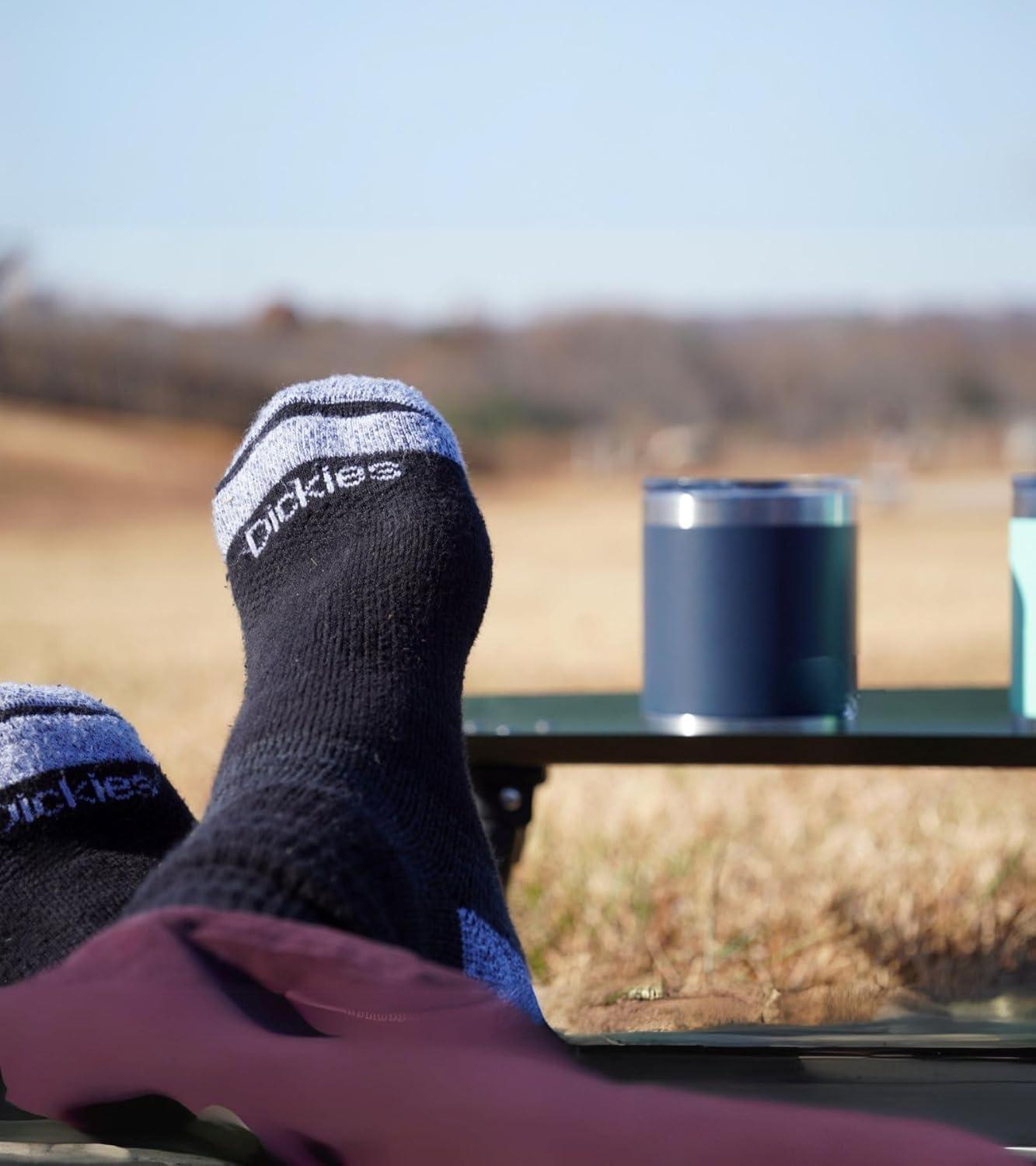 imageDickies Mens Dritech Moisture Control Max Full Cushion Crew Socks Available in MXL 6 12 PairsBlue