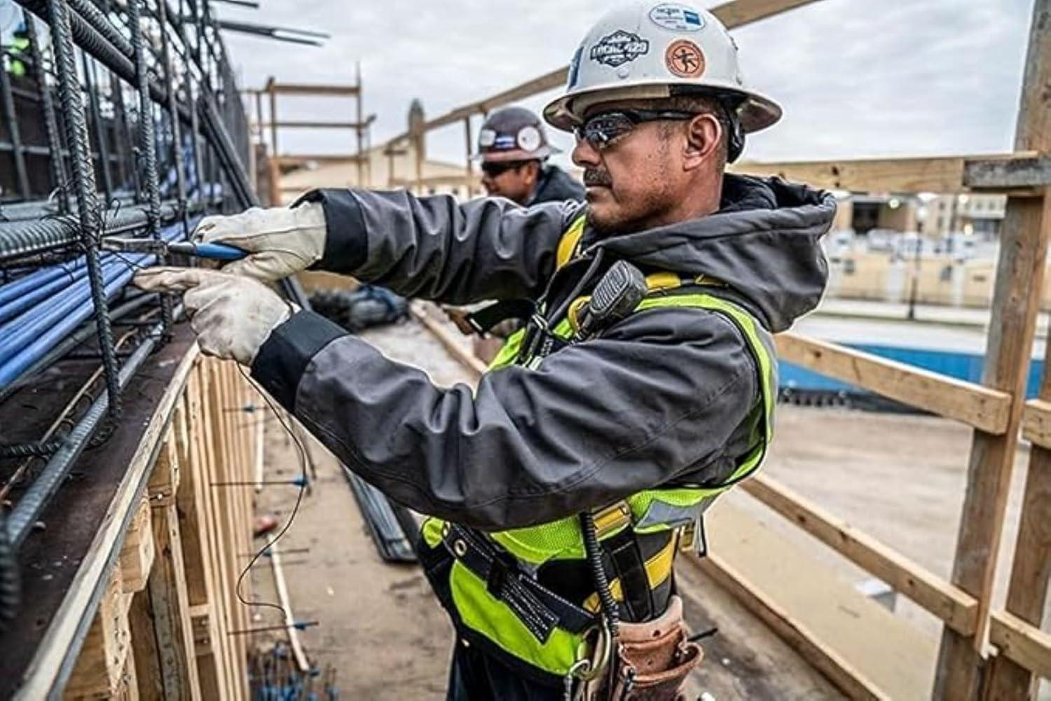 imageDickies Mens Dritech Moisture Control Quarter Socks Available in MXXL 6 12 18 PairsHi Vis Yellow Black 6 Pairs