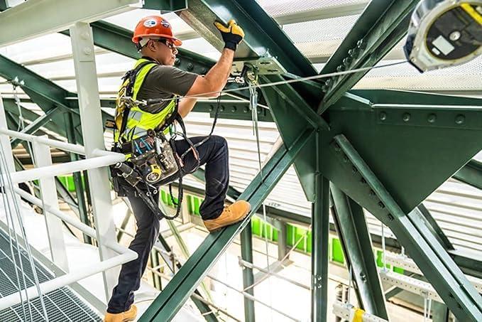 imageDickies Mens Dritech Moisture Control Quarter Socks Available in MXXL 6 12 18 PairsHi Vis Yellow Black 6 Pairs