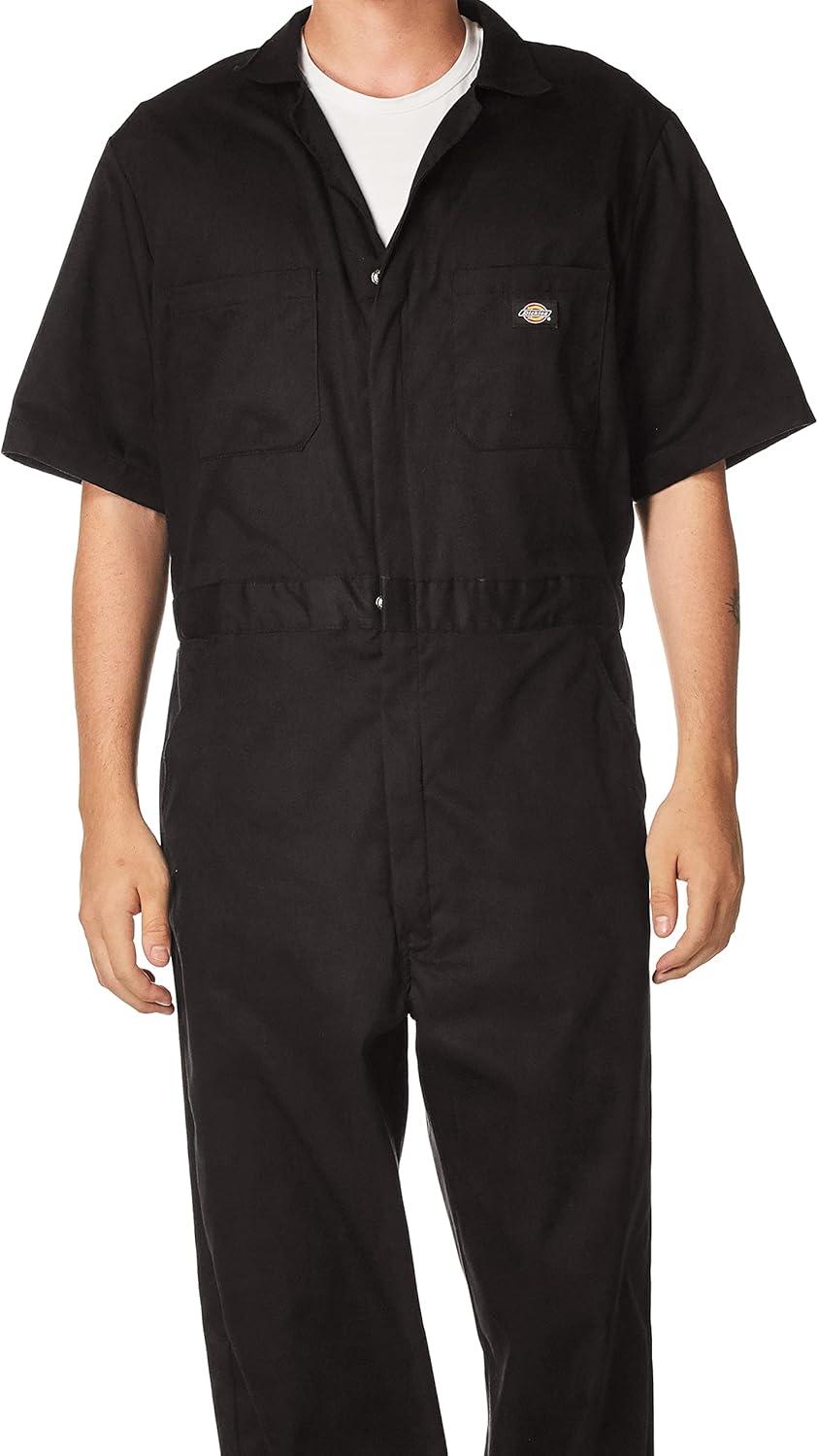 imageDickies Mens Flex Short Sleeve Coverall