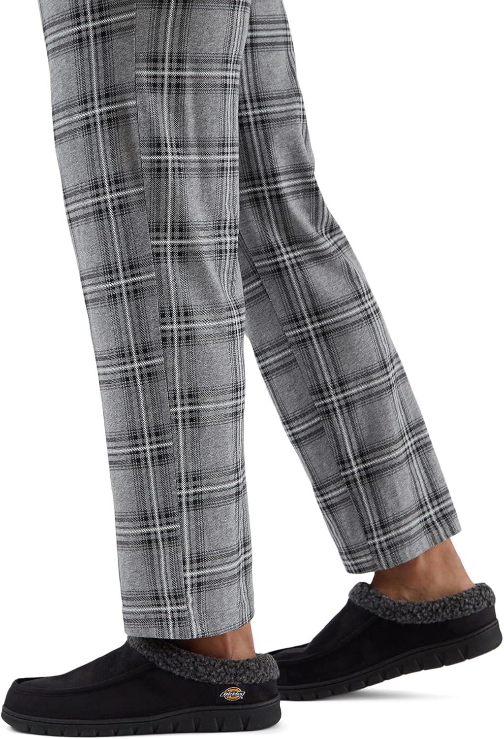 imageDickies Mens Perforated Closed Back Memory Foam Slippers  IndoorOutdoor Sole Machine WashableBlack