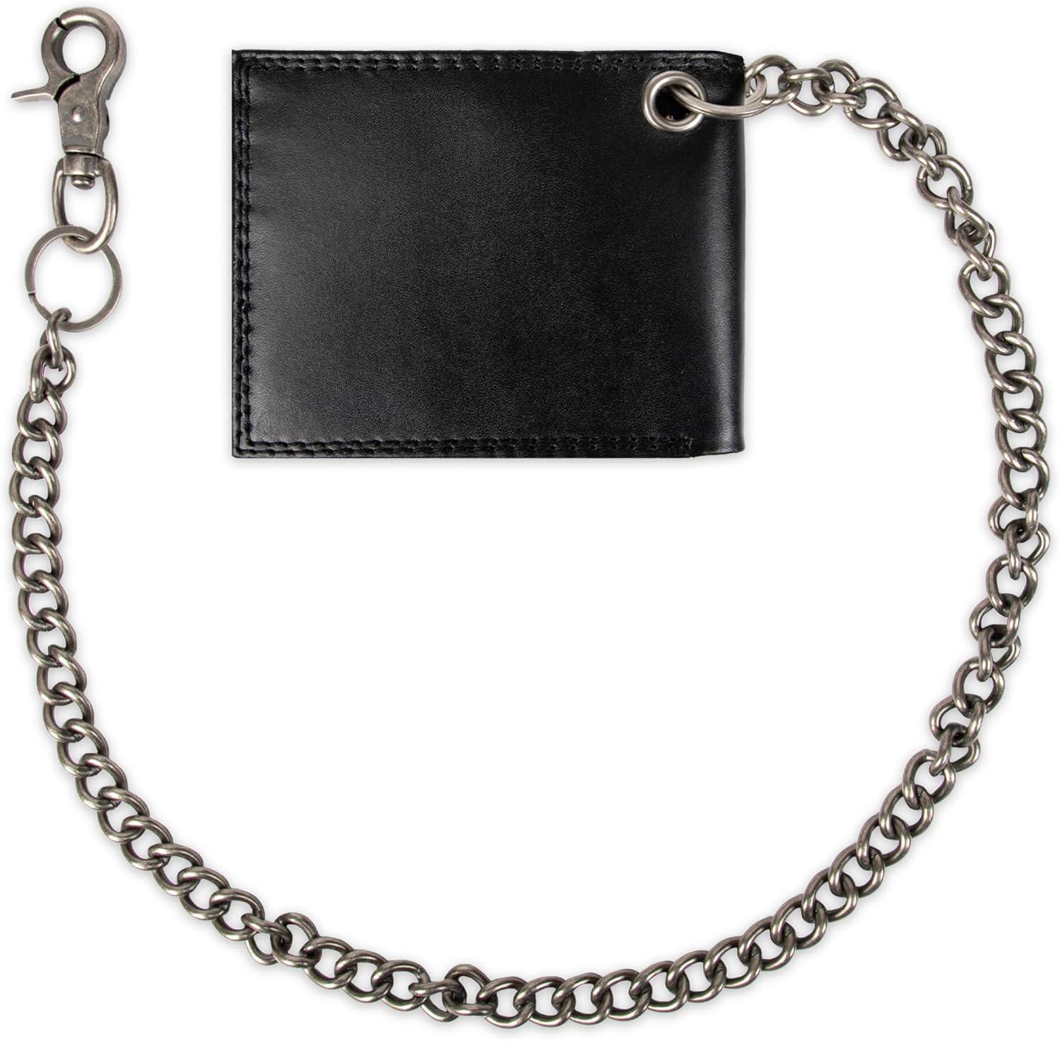 imageDickies Mens Slimfold Chain WalletBlack