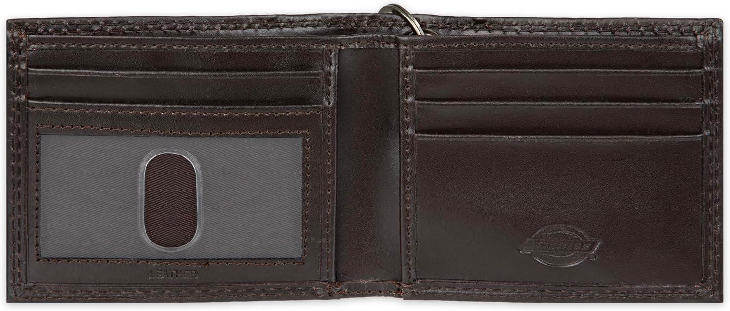 imageDickies Mens Slimfold Chain WalletBrown