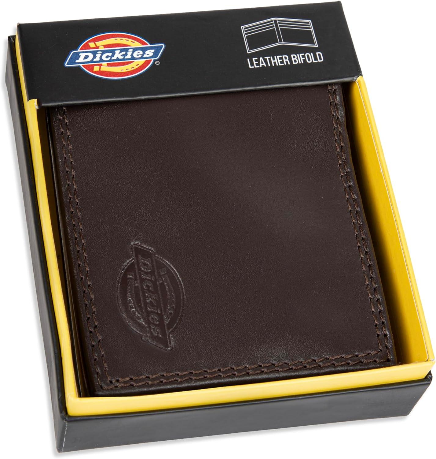 imageDickies Mens Slimfold Chain WalletBrown