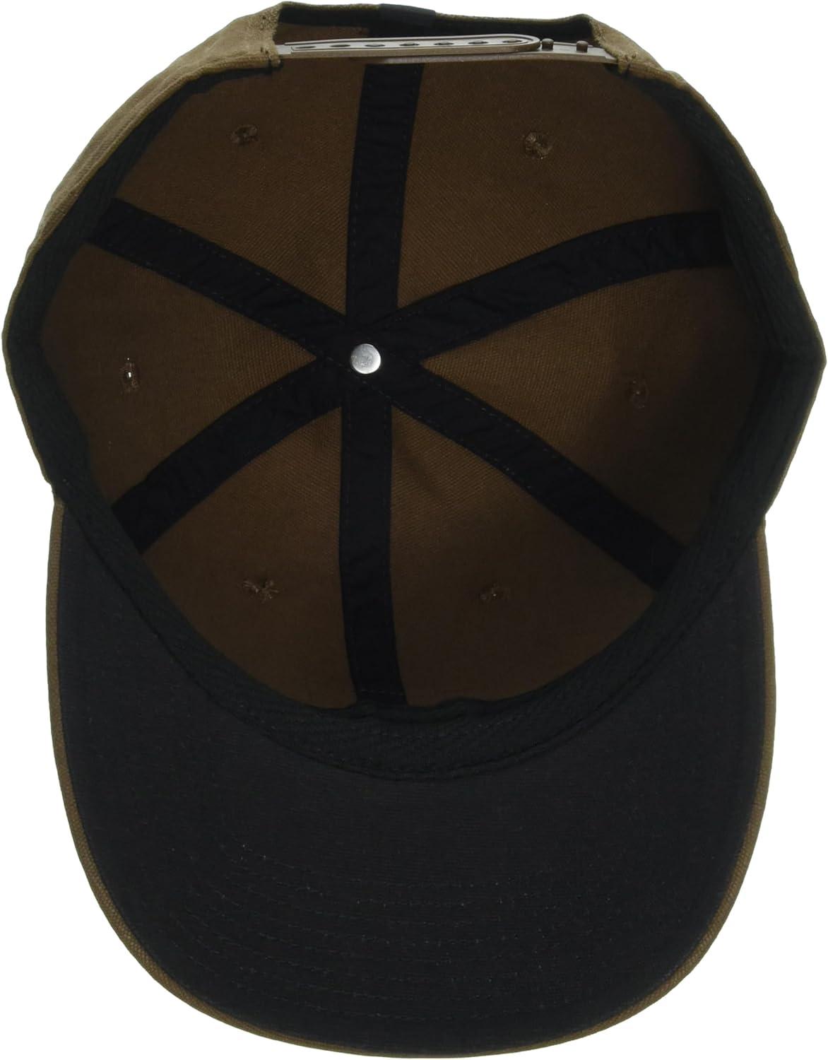 imageDickies Mens Washed Canvas CapBrown