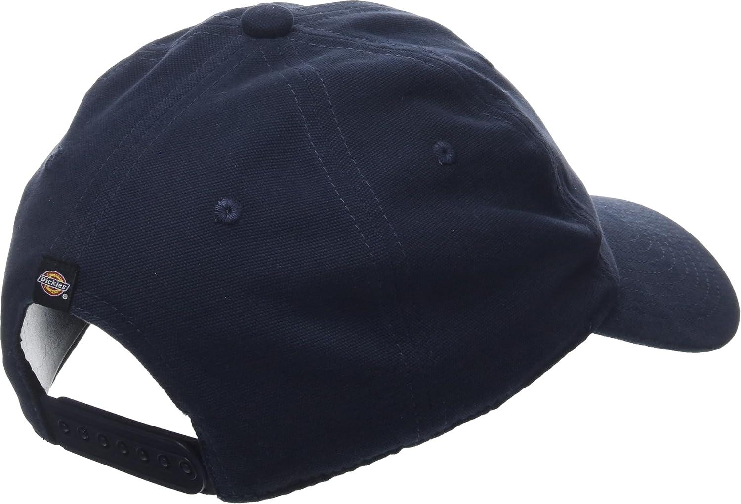 imageDickies Mens Washed Canvas CapDark Navy