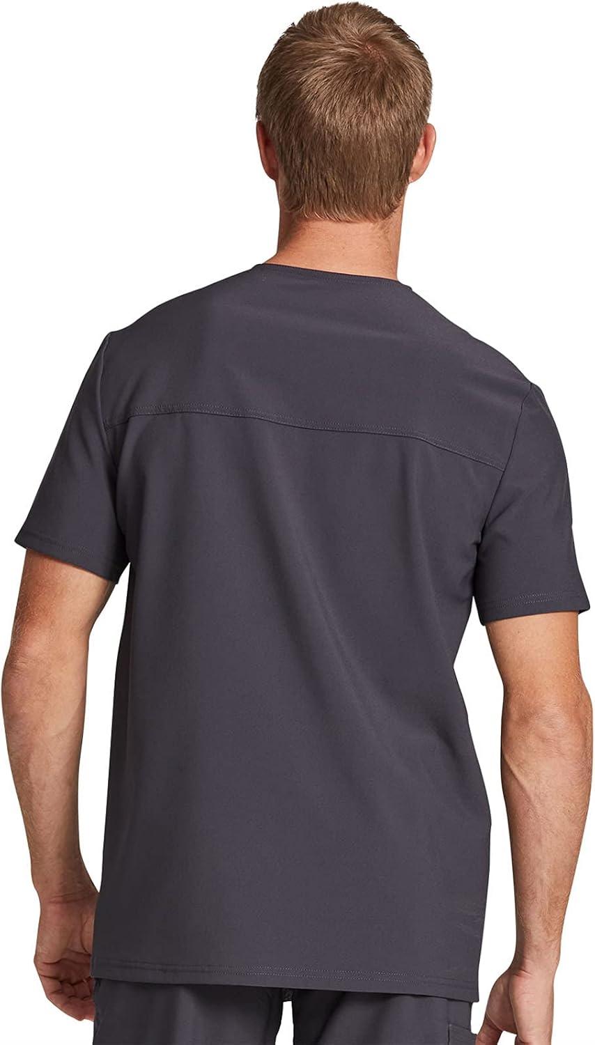 imageDickies Retro Men Scrubs Top VNeck DK930Pewter