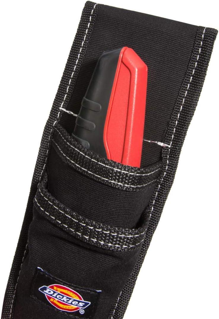 imageDickies Utility Knife Sheath for Belt Durable Canvas with PVC CutResistant Sheath Lining 2inch Belt Loop TanGreyBlack