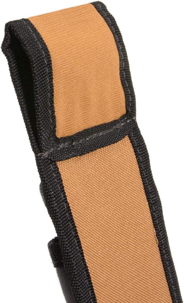imageDickies Utility Knife Sheath for Belt Durable Canvas with PVC CutResistant Sheath Lining 2inch Belt Loop TanGreyGreyTan