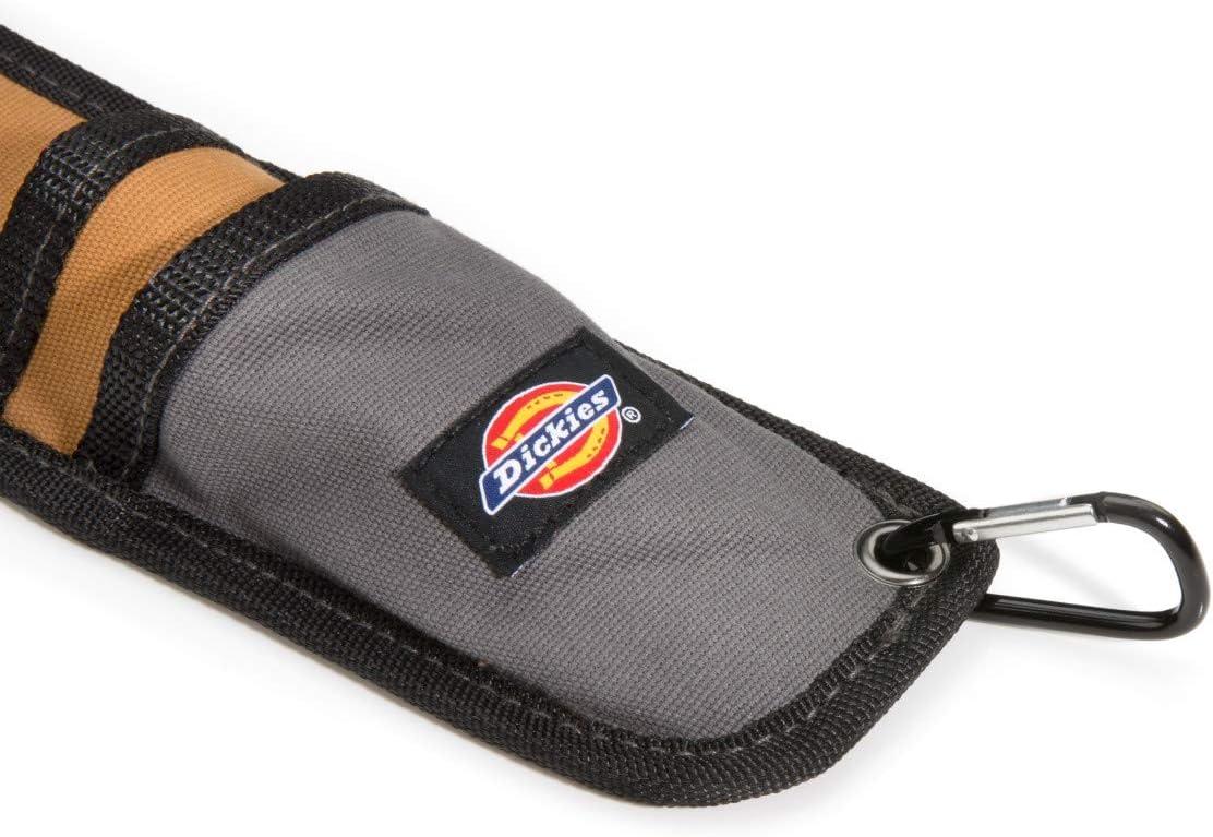 imageDickies Utility Knife Sheath for Belt Durable Canvas with PVC CutResistant Sheath Lining 2inch Belt Loop TanGreyGreyTan