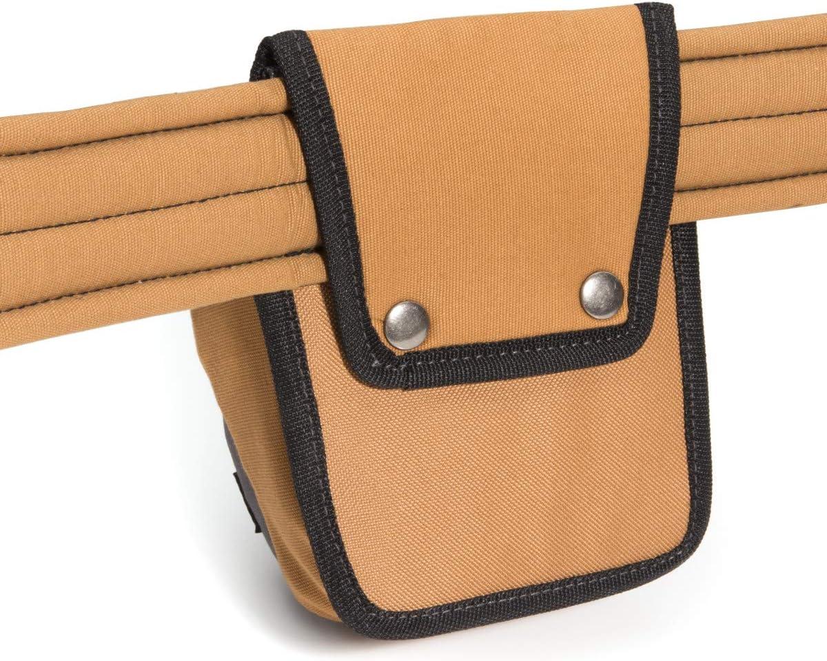 imageDickies Utility Knife Sheath for Belt Durable Canvas with PVC CutResistant Sheath Lining 2inch Belt Loop TanGreyTan