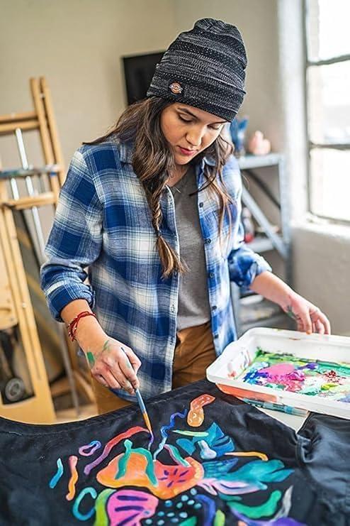 imageDickies Womens DriTech Essential Moisture Control Crew SocksGrey Assorted 6 Pairs