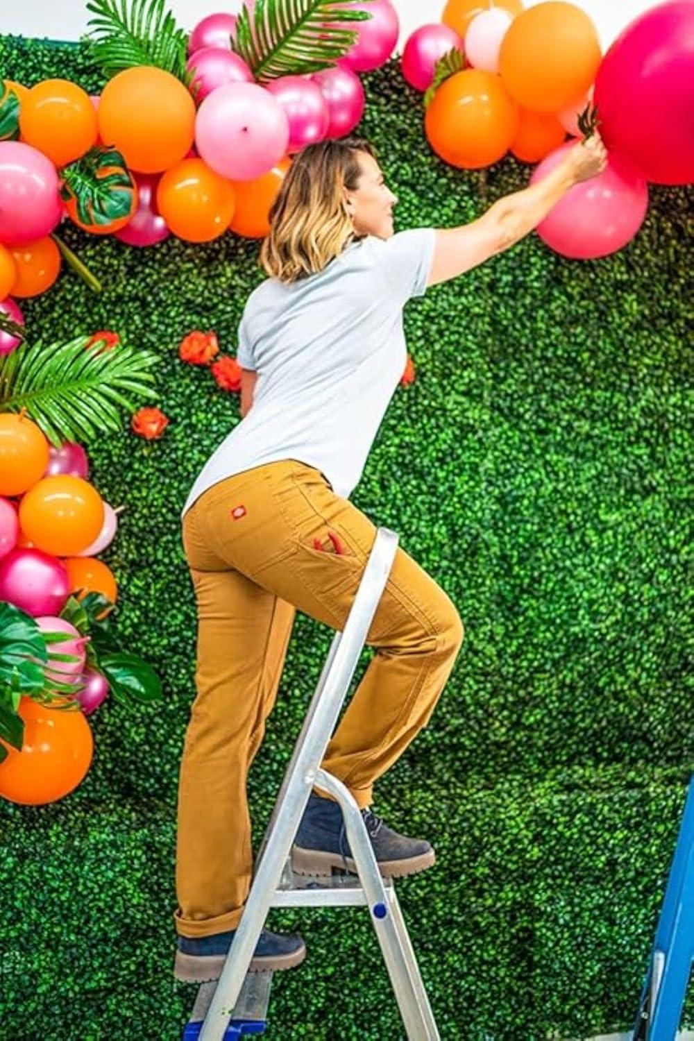 imageDickies Womens DriTech Essential Moisture Control Crew SocksWhite Assorted 6 Pairs