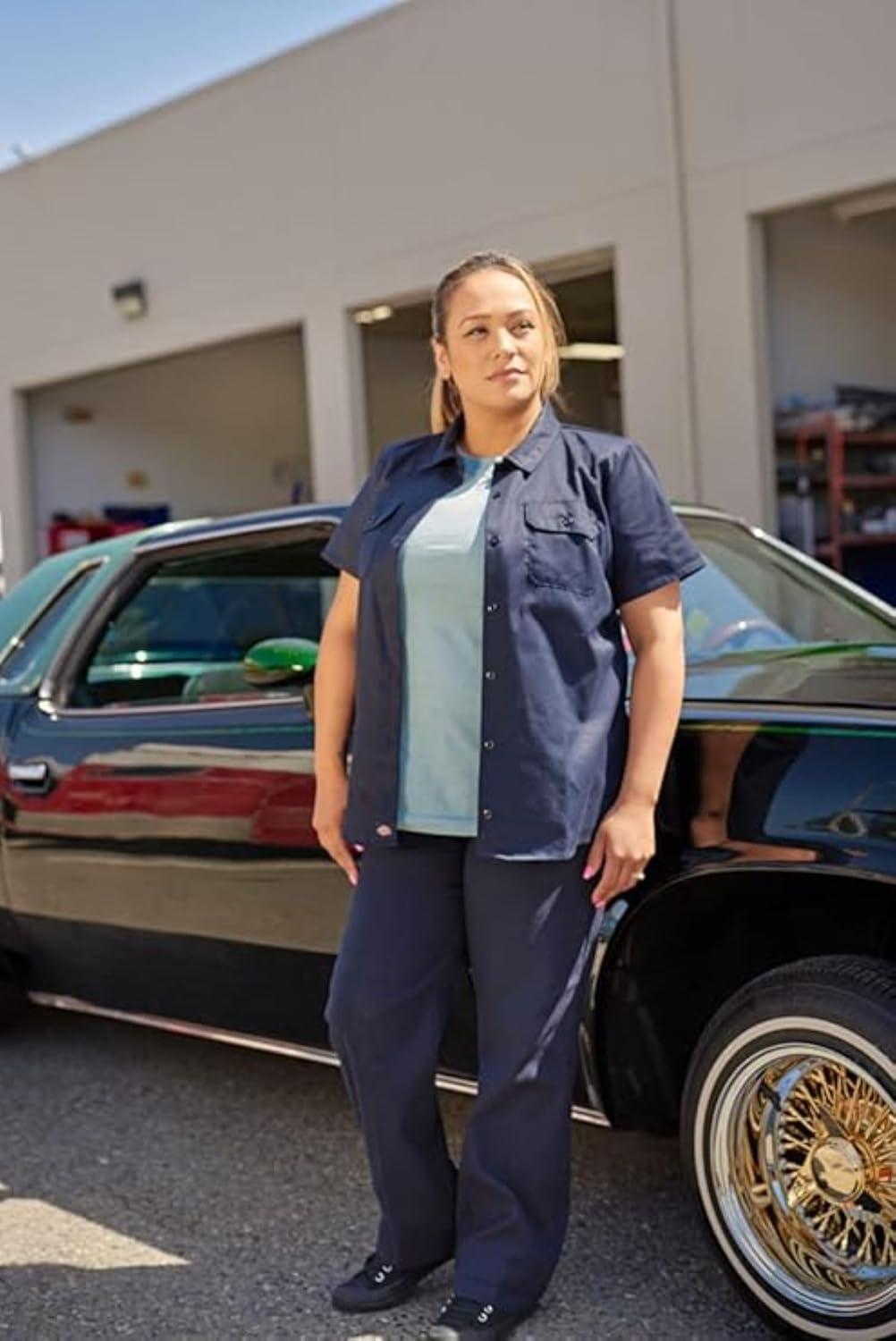 imageDickies Womens Dritech Fashion Moisture Control Crew Socks Available in SXL 5 6 12 PairsBlack Stripe 12 Pairs