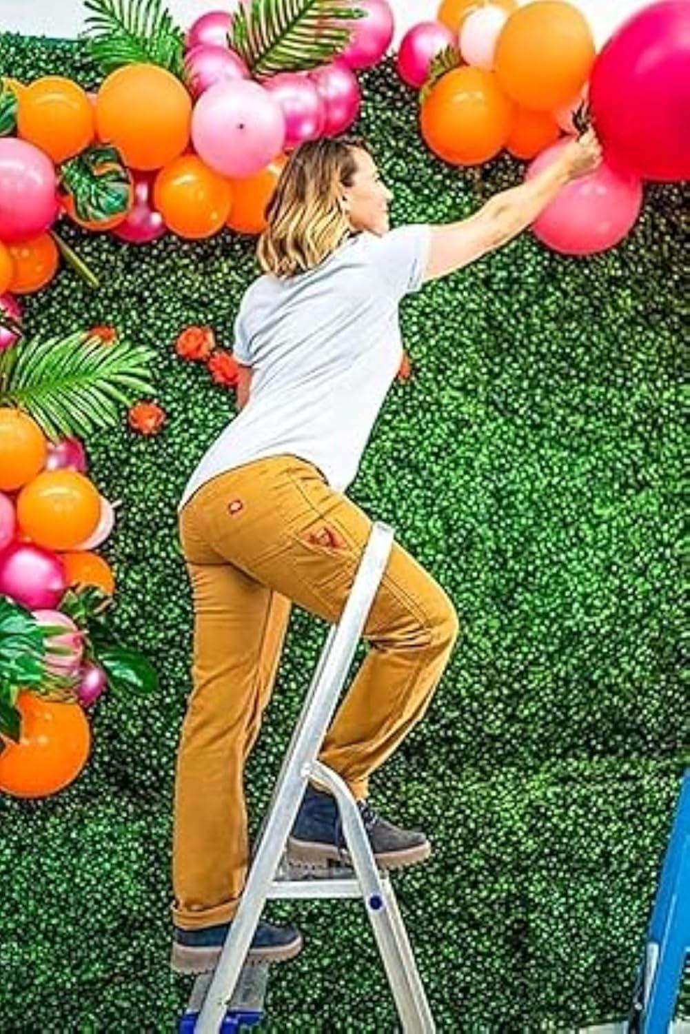 imageDickies Womens Dritech Fashion Moisture Control Crew Socks Available in SXL 5 6 12 PairsMax Cushion Blue Coral Assorted 6 Pairs