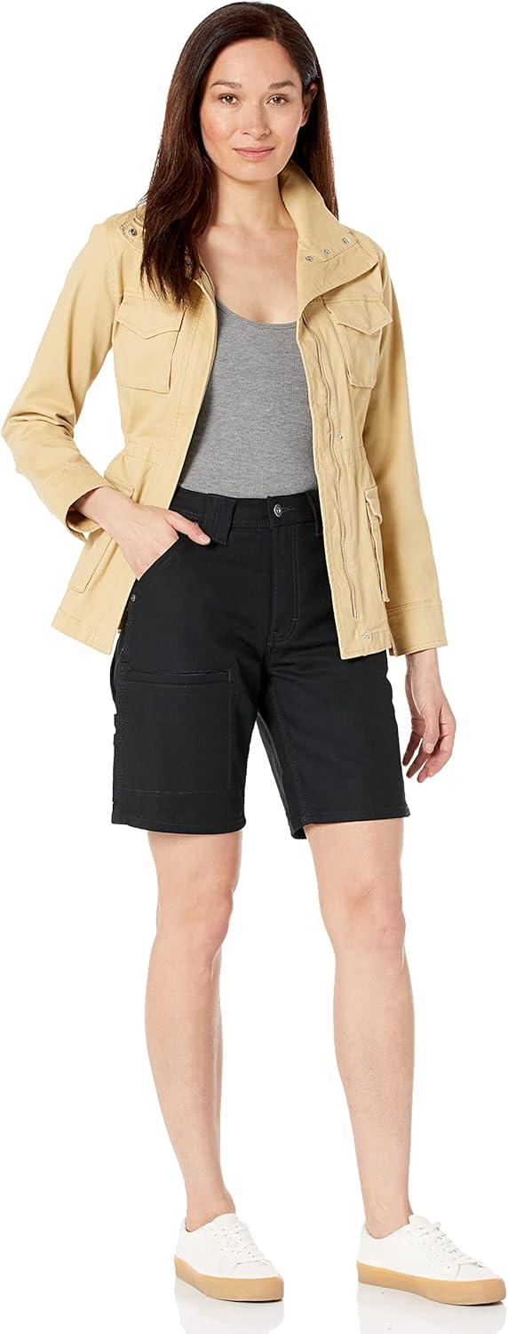 imageDickies Womens Duratech Renegade ShortsBlack V1