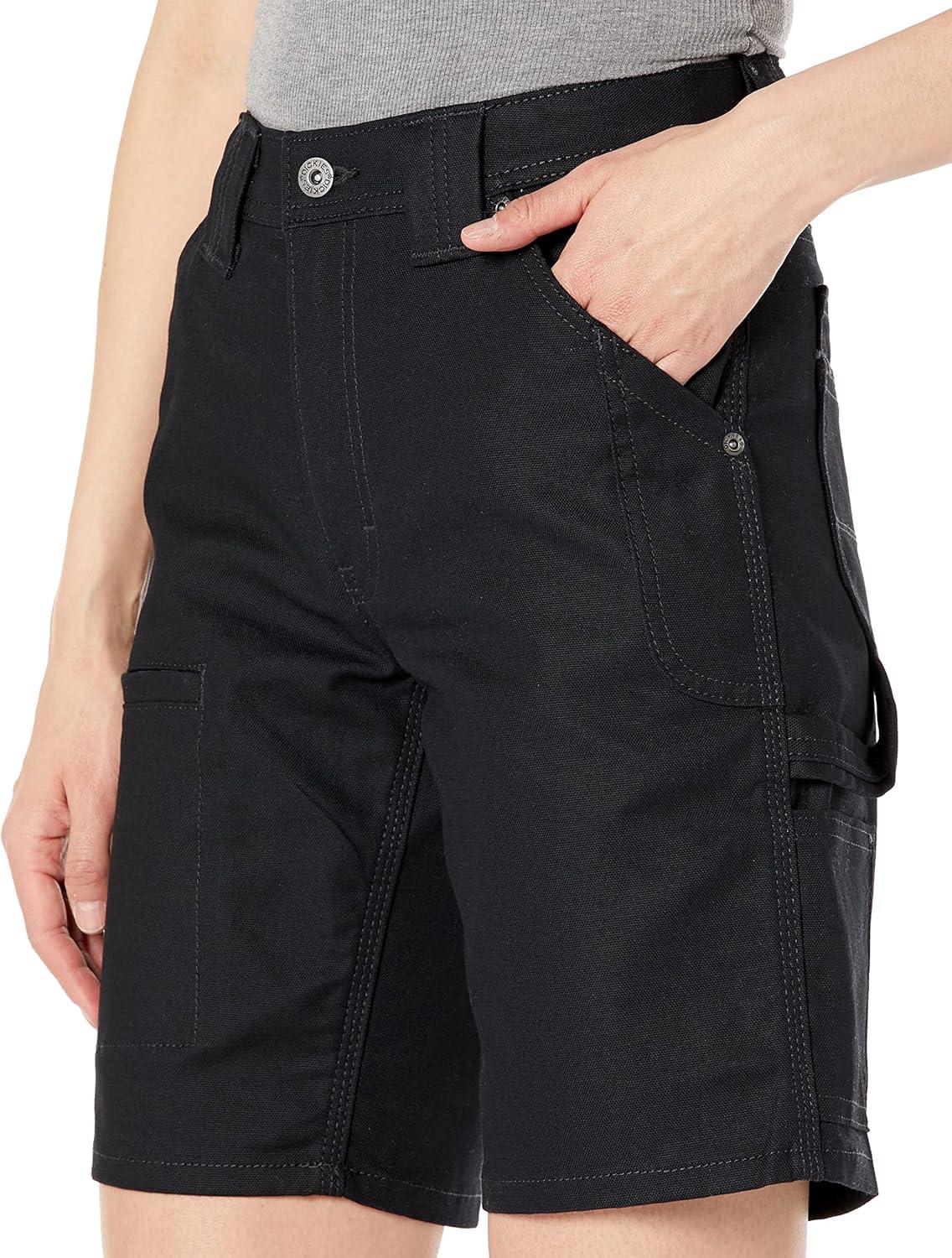 imageDickies Womens Duratech Renegade ShortsBlack V1