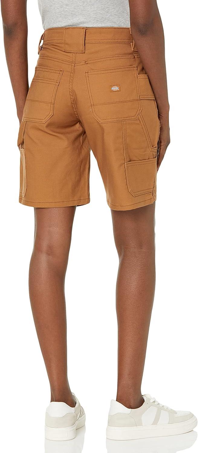 imageDickies Womens Duratech Renegade ShortsBrown Duck V1