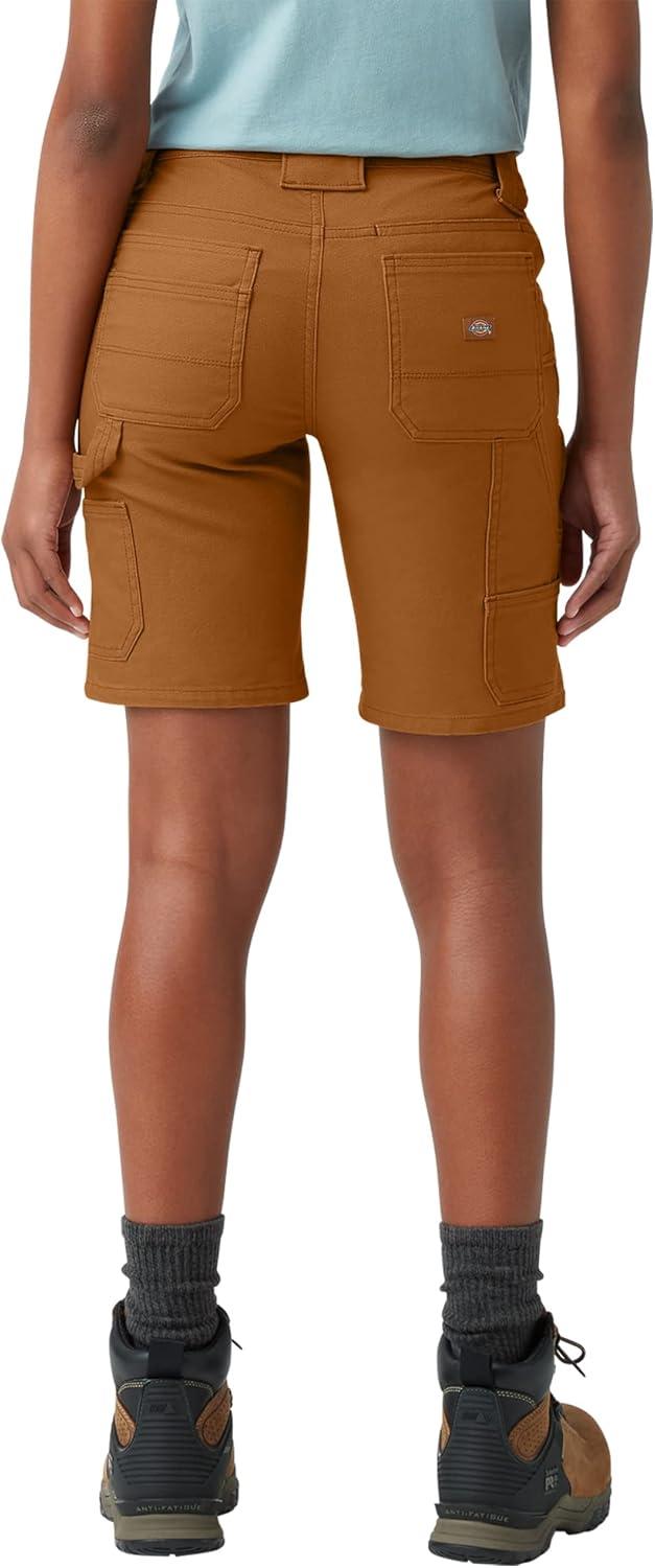 imageDickies Womens Duratech Renegade ShortsBrown Duck V1