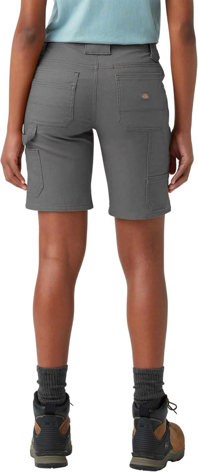 imageDickies Womens Duratech Renegade ShortsGray V1
