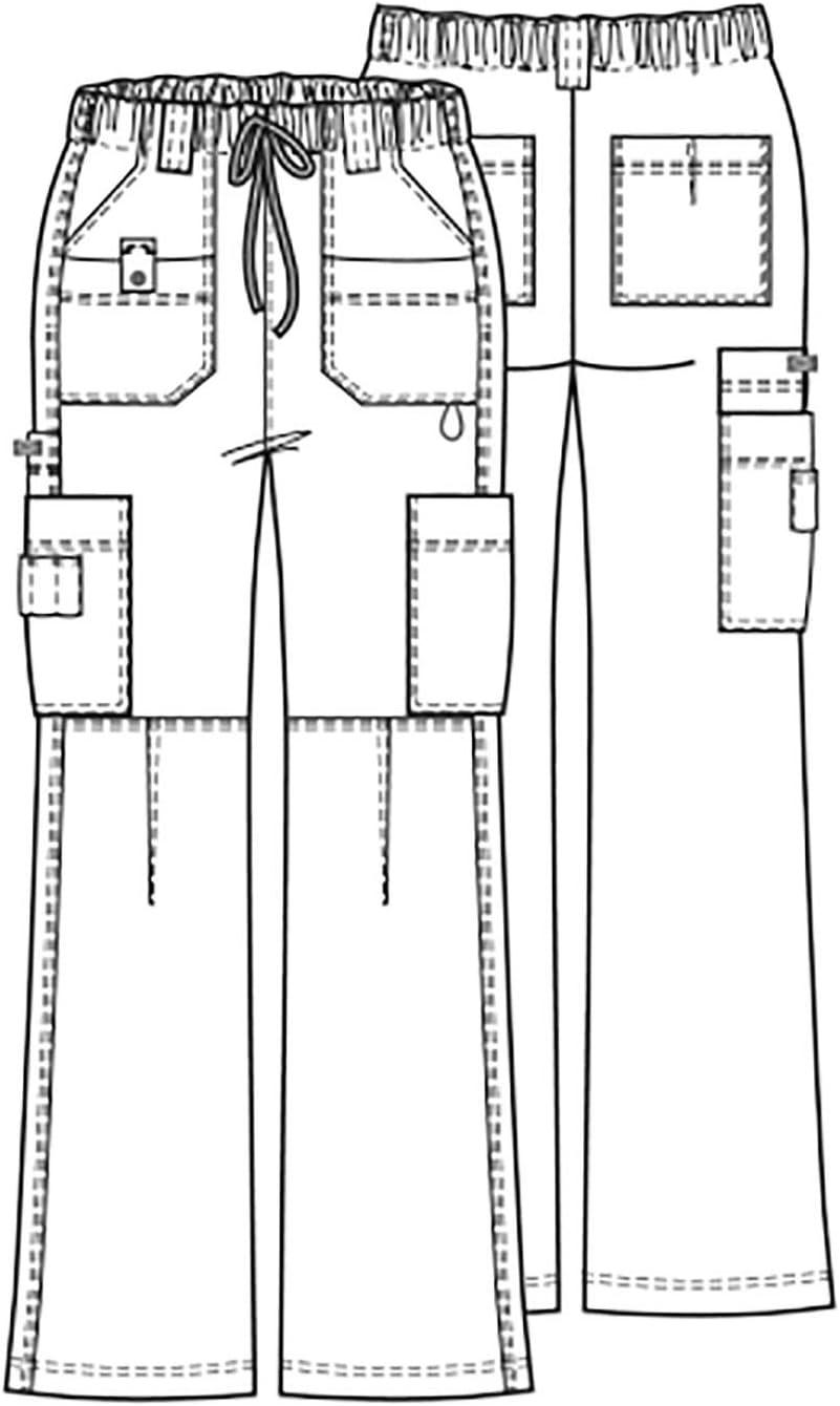 imageDickies Womens Gen Flex Junior Fit Contrast Stitch CargoDark Khaki