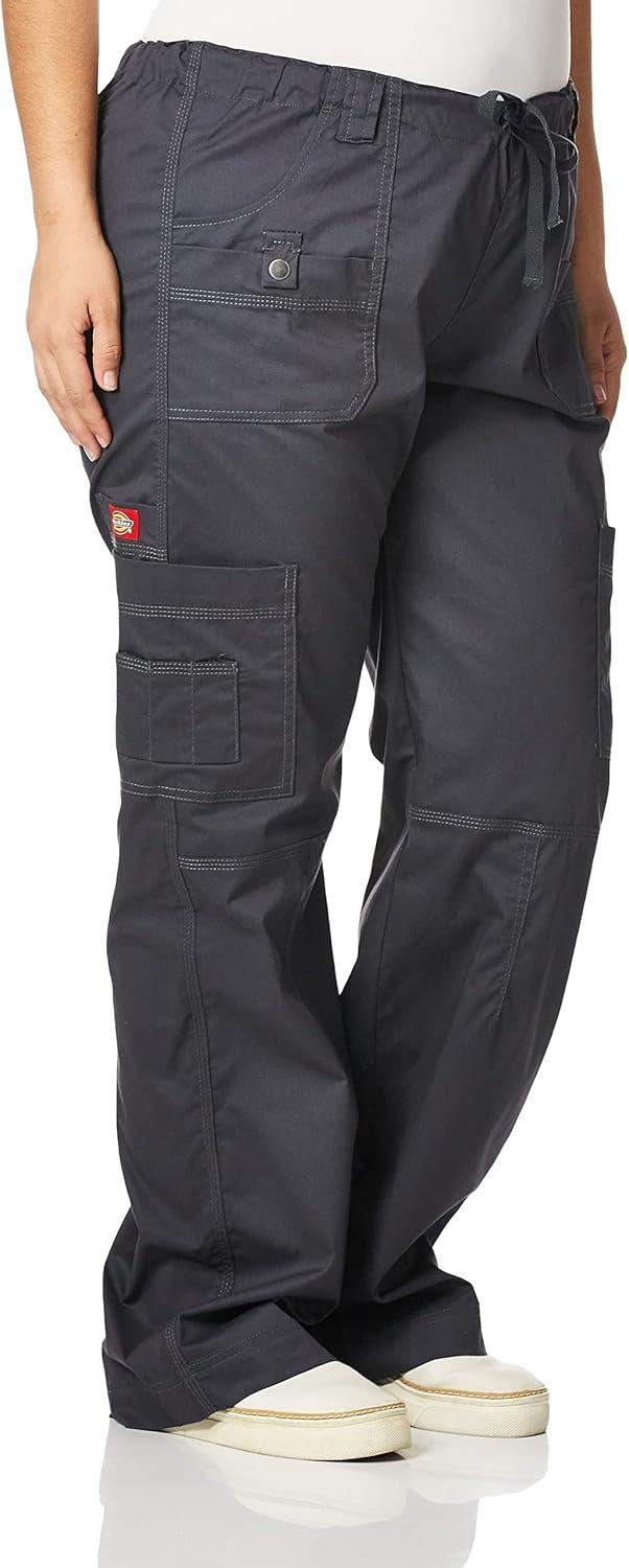 imageDickies Womens Gen Flex Junior Fit Contrast Stitch CargoDark Pewter