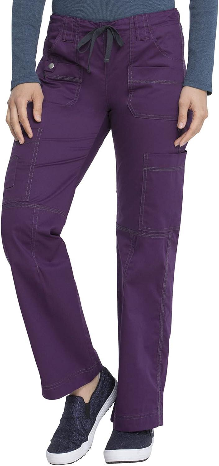 imageDickies Womens Gen Flex Junior Fit Contrast Stitch CargoEggplant