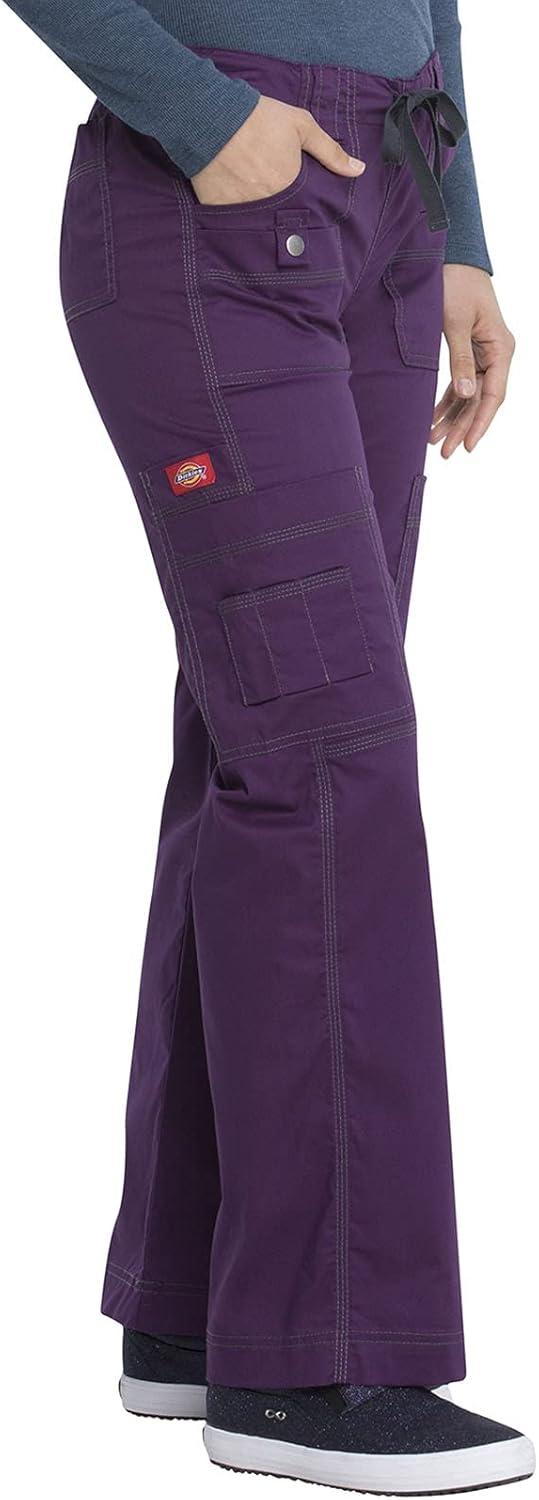 imageDickies Womens Gen Flex Junior Fit Contrast Stitch CargoEggplant