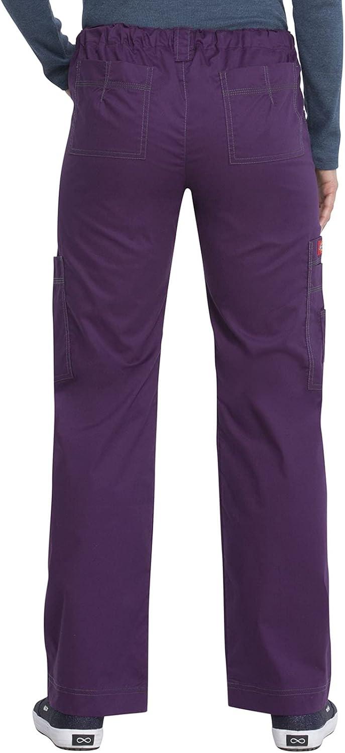 imageDickies Womens Gen Flex Junior Fit Contrast Stitch CargoEggplant