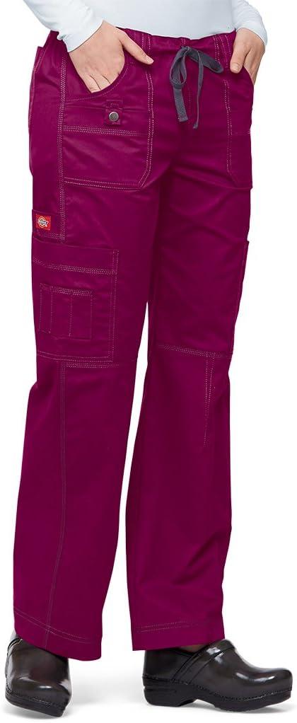 imageDickies Womens Gen Flex Junior Fit Contrast Stitch CargoGrape