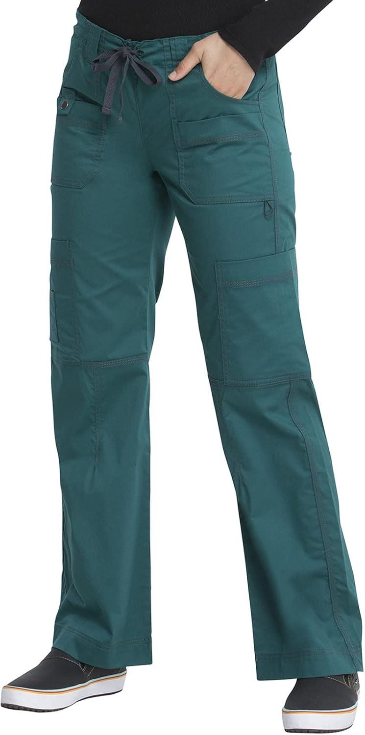 imageDickies Womens Gen Flex Junior Fit Contrast Stitch CargoHunter Green