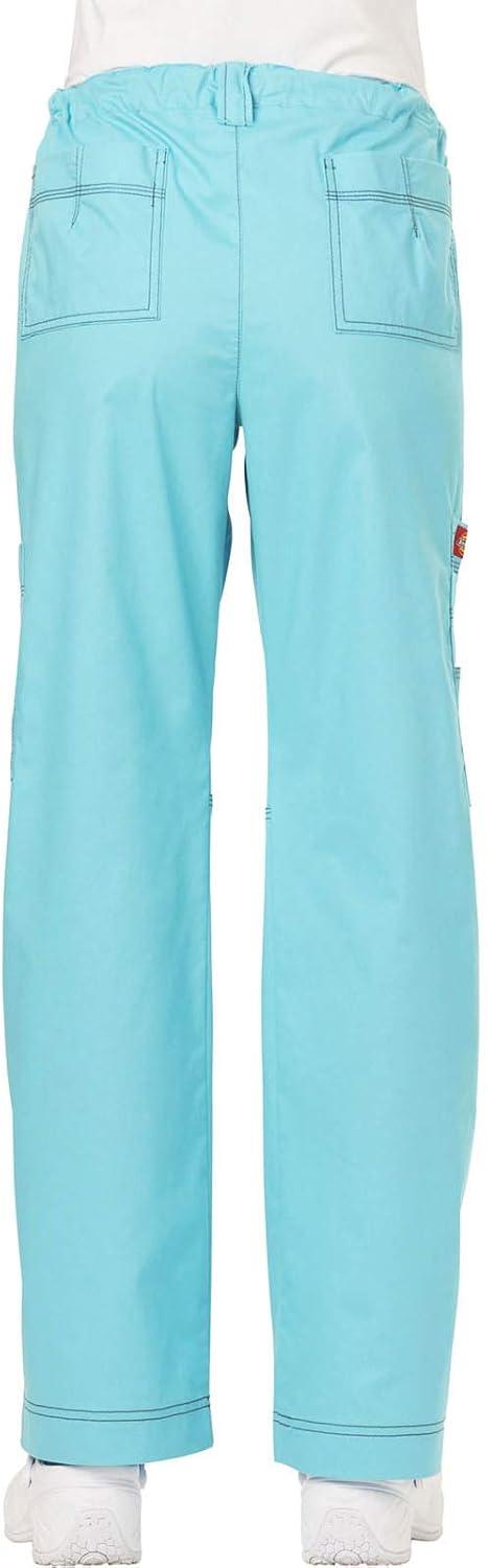 imageDickies Womens Gen Flex Junior Fit Contrast Stitch CargoIcy Turquoise