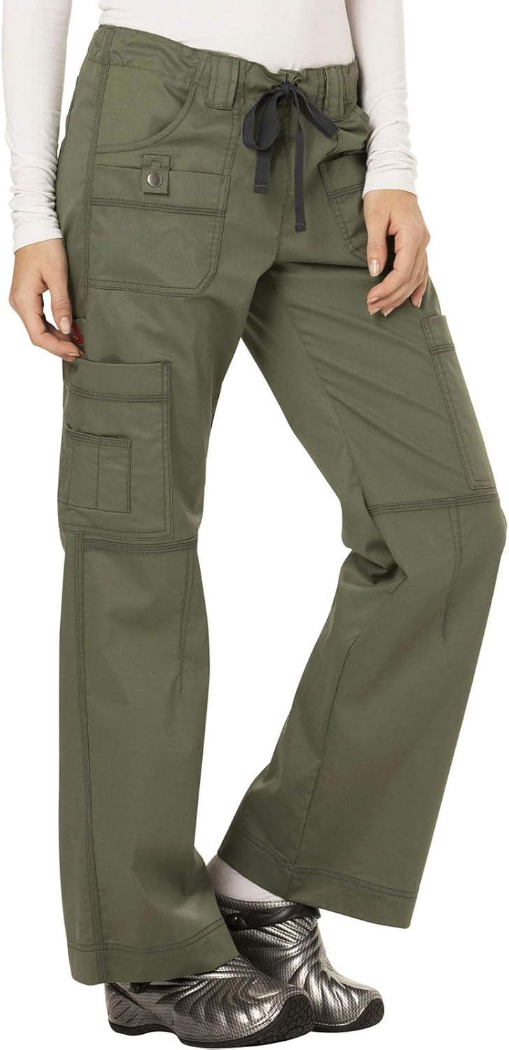 imageDickies Womens Gen Flex Junior Fit Contrast Stitch CargoOlive