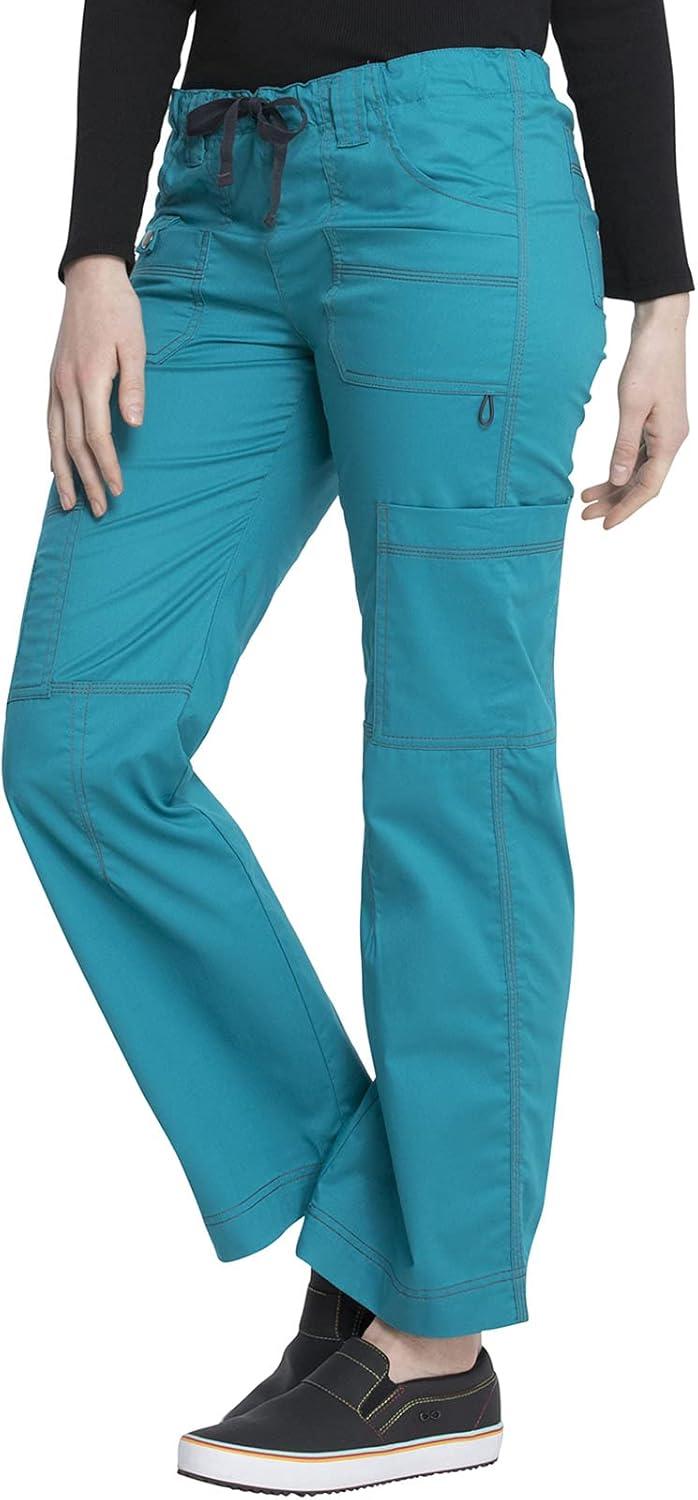 imageDickies Womens Gen Flex Junior Fit Contrast Stitch CargoTeal