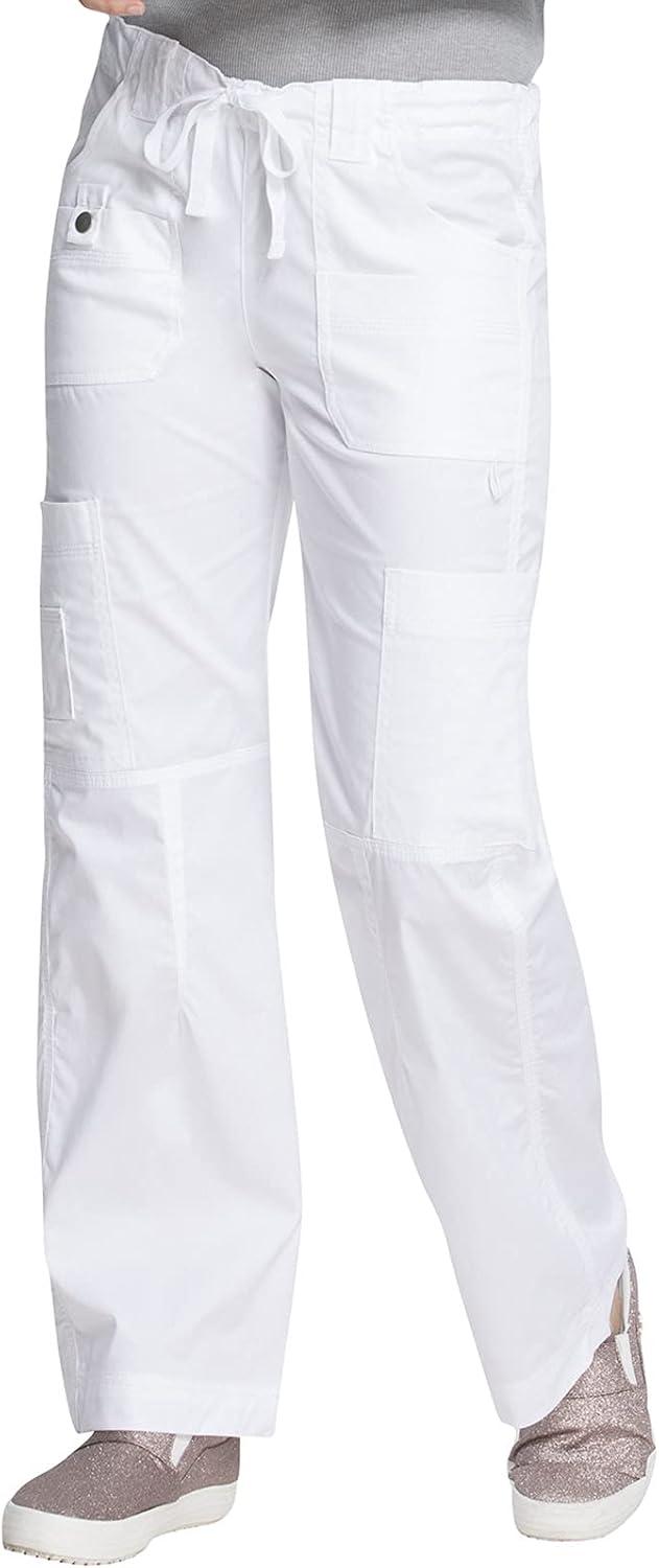 imageDickies Womens Gen Flex Junior Fit Contrast Stitch CargoWhite