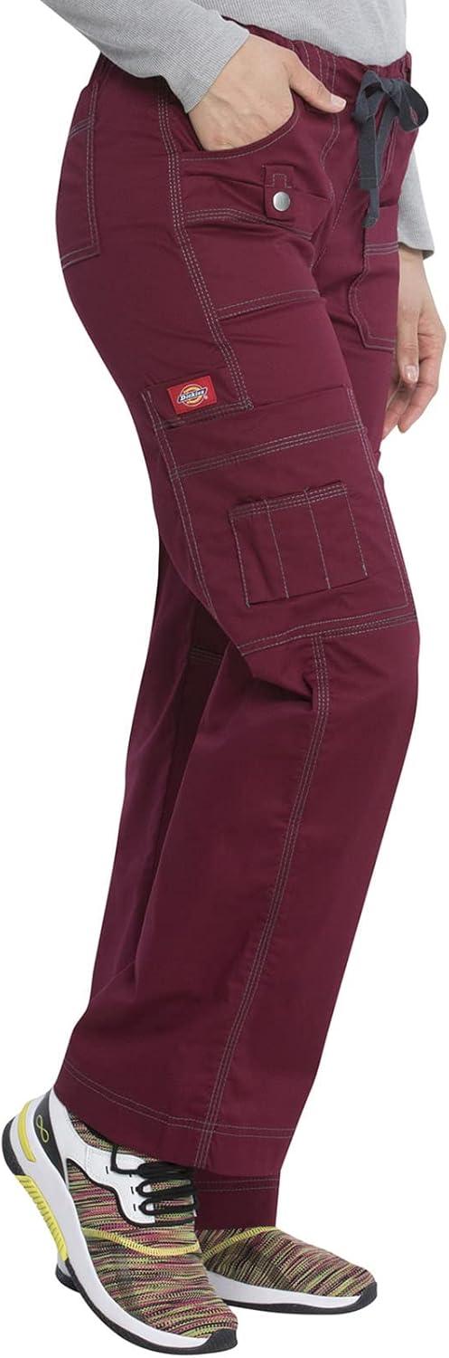 imageDickies Womens Gen Flex Junior Fit Contrast Stitch CargoWine