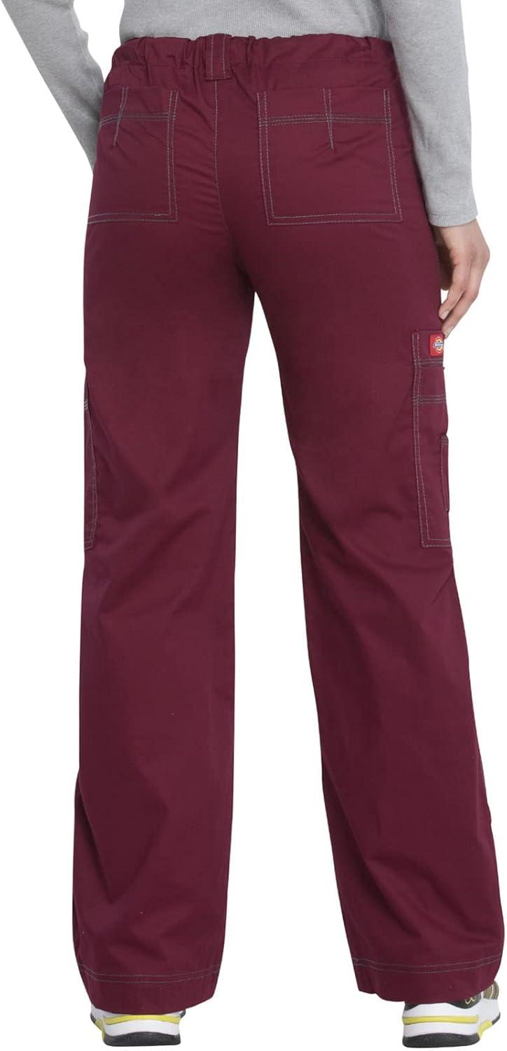 imageDickies Womens Gen Flex Junior Fit Contrast Stitch CargoWine