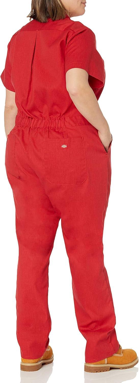 imageDickies Womens Plus Size Flex Short Sleeve Coverall