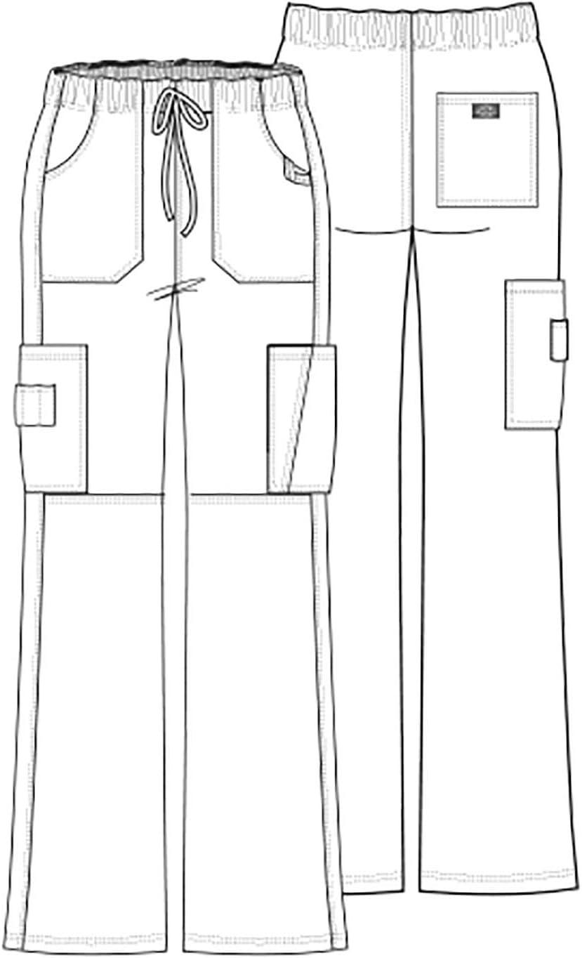 imageDickies Womens Tall EDS Signature Jr Fit Drawstring Cargo PantNavy