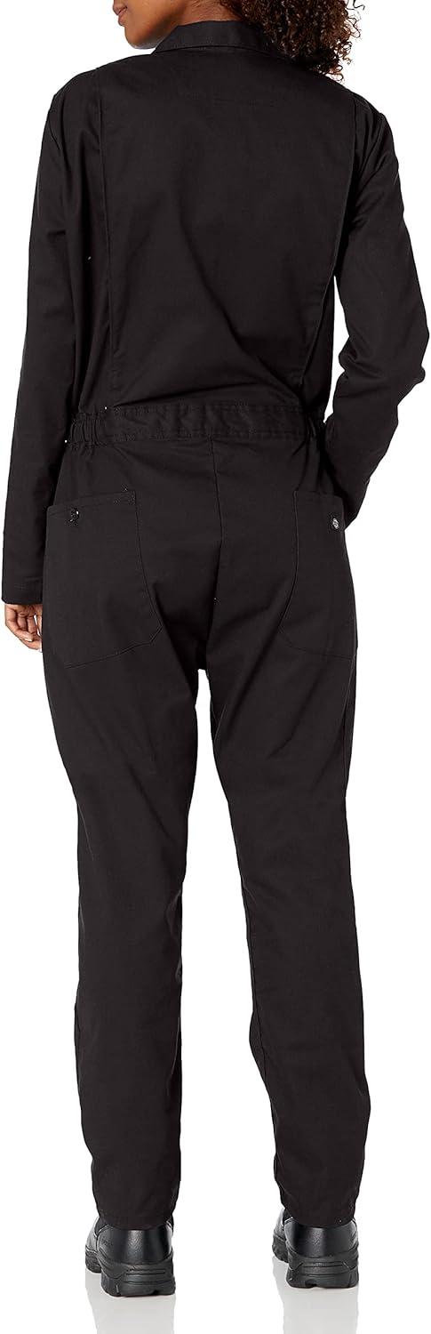 imageDickies womens Womens Flex Cooling Tempiq Long Sleeve CoverallsBlack V1