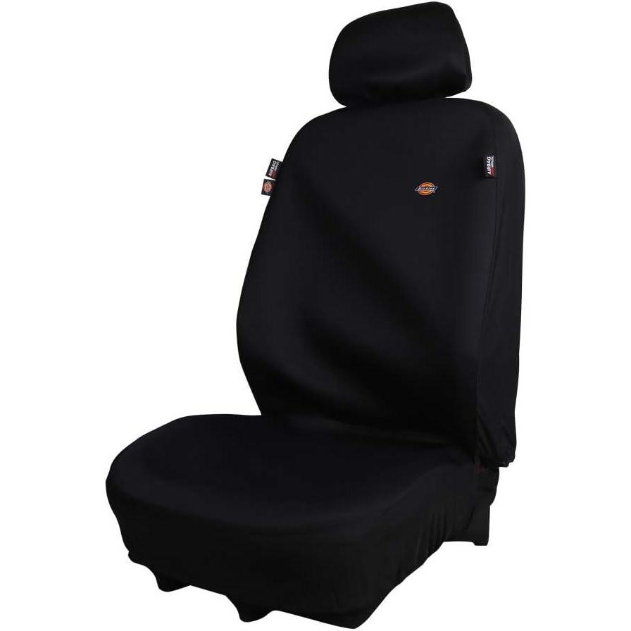 imageDickies 3003474LD Aquablock Black WaterResistant Seat CoverBlack