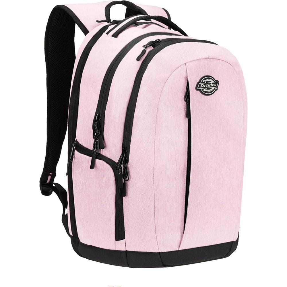 imageDickies Laptop Backpack Water Resistant College Computer Bag Fits 156 Inch NotebookPink