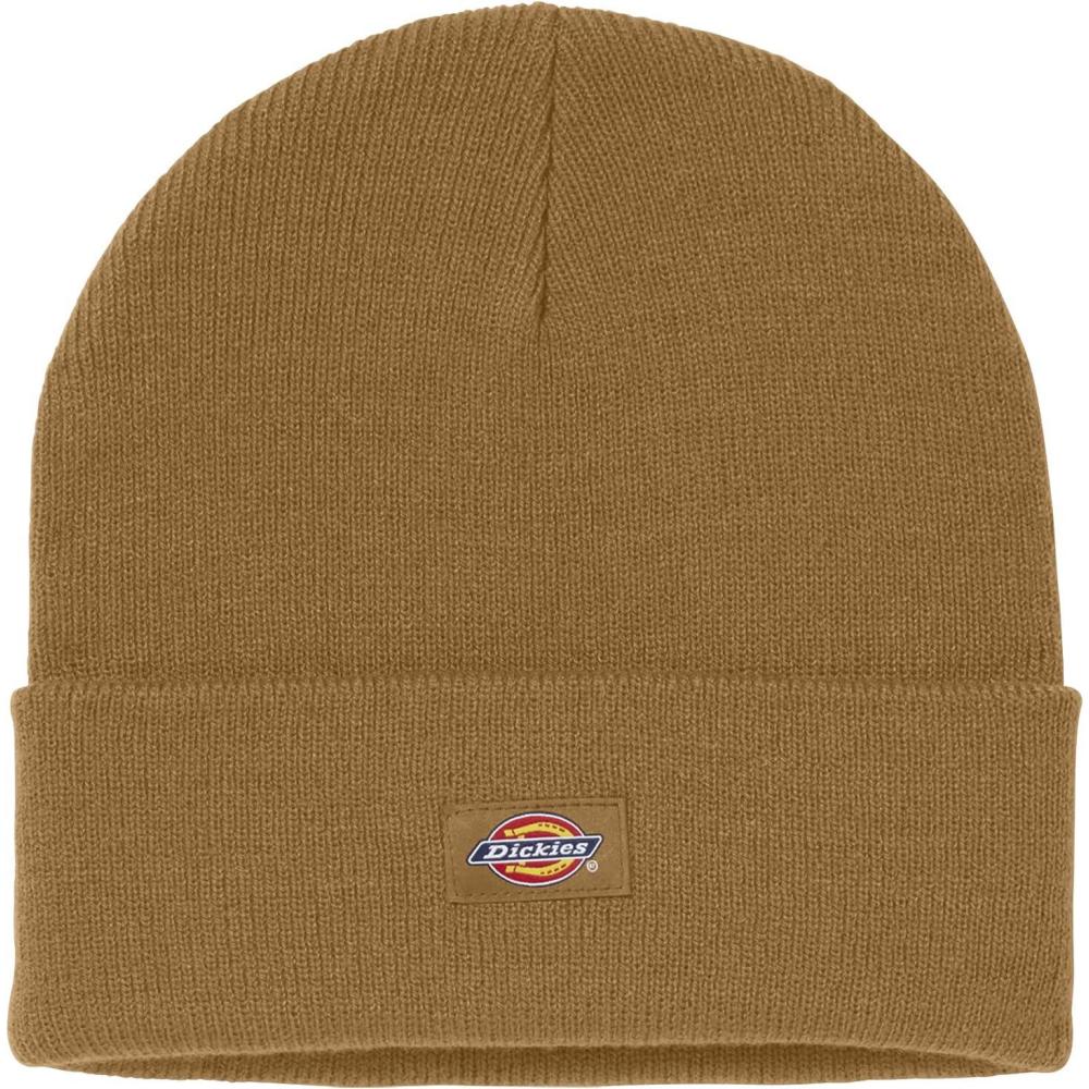 imageDickies Mens Acrylic Cuffed Beanie HatBrown Duck
