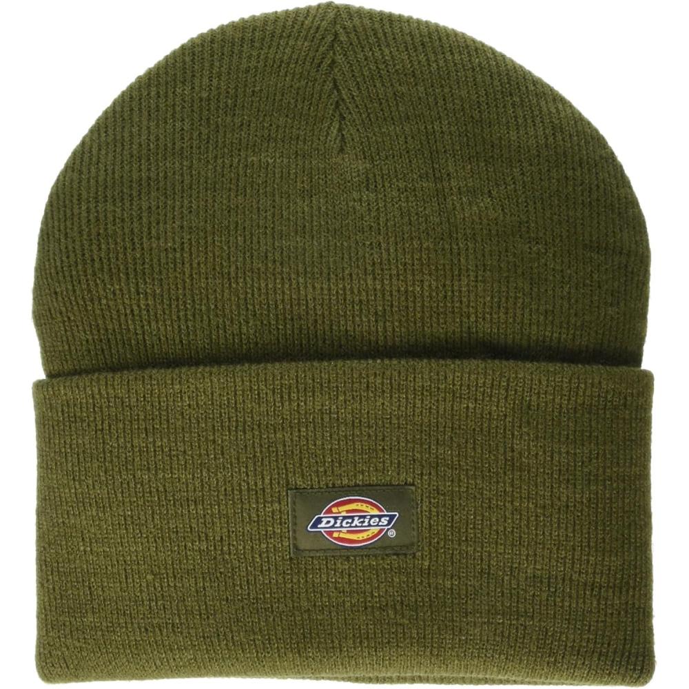 imageDickies Mens Acrylic Cuffed Beanie HatGreen