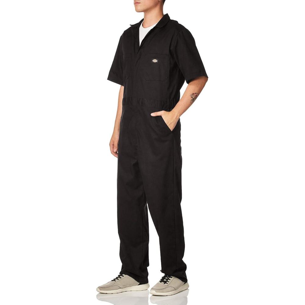 imageDickies Mens Flex Short Sleeve Coverall