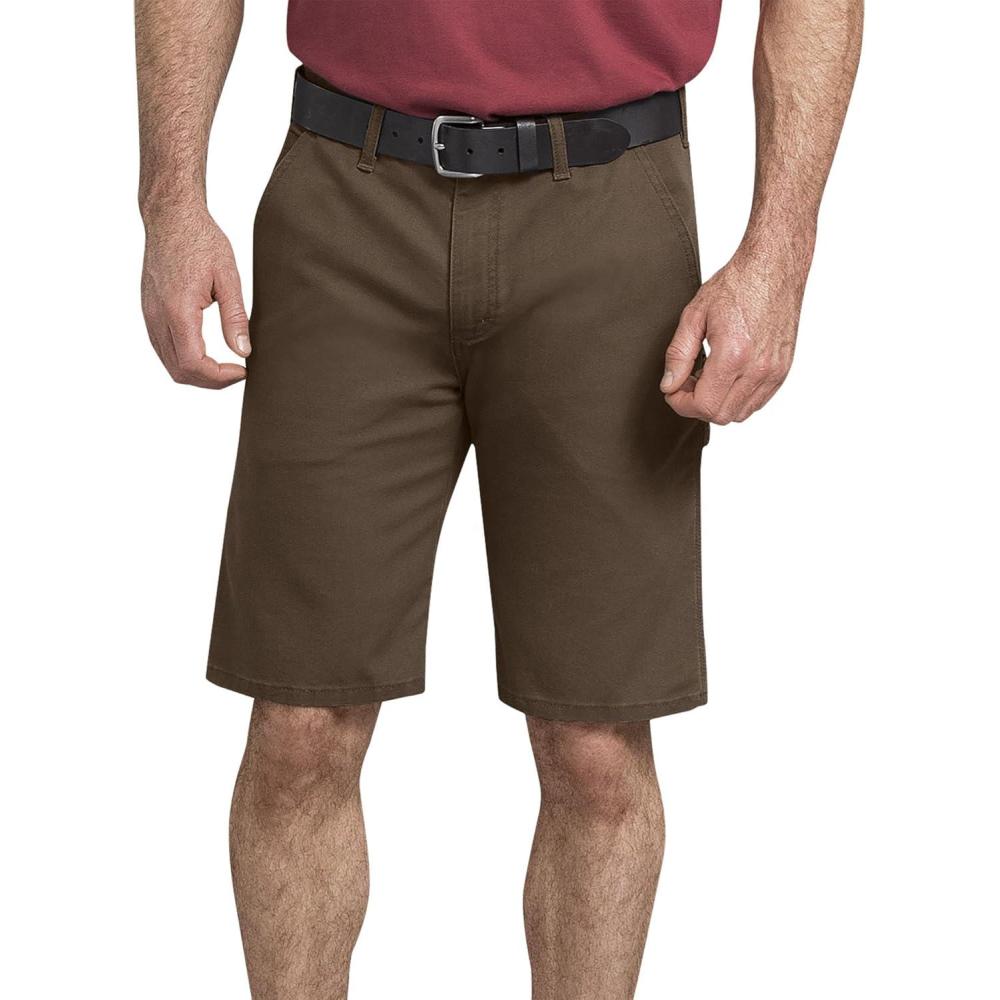 imageDickies Mens Tough Max Duck Carpenter ShortStonewashed Timber
